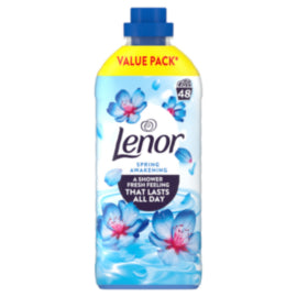 Lenor Spring Awakening Fabric Conditioner 48 Washes Value Pack – laundry care