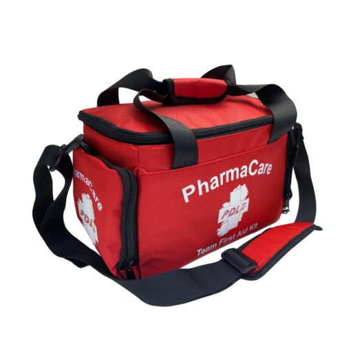 PharmaCare Branded Empty Sports Bag - Large - detail view
