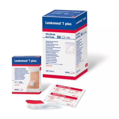 Leukomed T Plus - 8 x 10cm - detail view