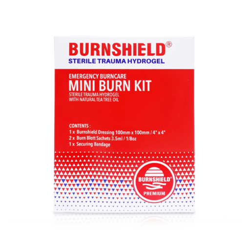 Burnshield Mini Burn Kit - product photo