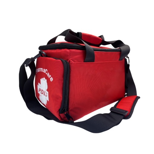 Double Sided Logo - detail view