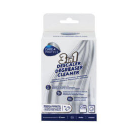 Care + Protect Magnetic Descaler Kit – cleaning & hygiene supplies