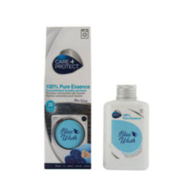 Care + Protect Blue Wash Laundry Perfume 100ml 20 Washes – laundry care