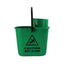 2Work Plastic Mop Bucket with Wringer 15 Litre Green – mops, brooms & cleaning tools
