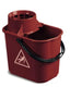 Masterlux Bucket With Sieve Red 16ltr – buckets & cleaning accessories