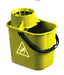 Masterlux Bucket With Sieve Yellow 16ltr – buckets & cleaning accessories