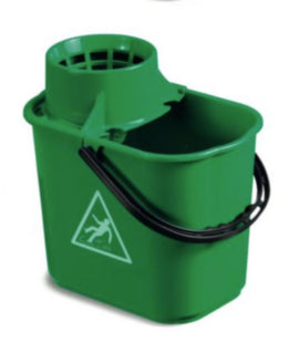 Masterlux Bucket With Sieve Green 16ltr – buckets & cleaning accessories