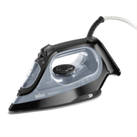Braun TexStyle 3 Steam Iron SI3055 Black – cleaning & hygiene supplies