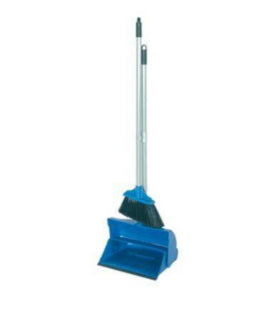 Hygiene Lobby Dust Pan Set (Blue) – cleaning & hygiene supplies