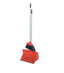 Hygiene Lobby Dust Pan Set (Red) – cleaning & hygiene supplies