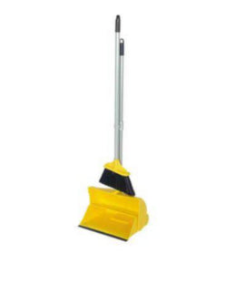 Hygiene Lobby Dust Pan Set (Yellow) – cleaning & hygiene supplies