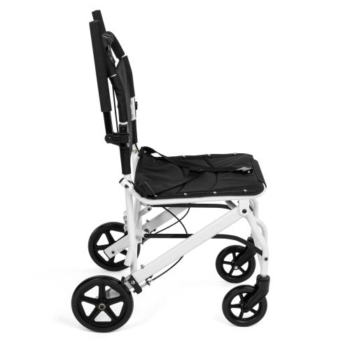 MOBIL-TIM Compact Transport Wheelchair with Attendant Brakes