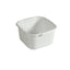 Dennox Square Wash Basin 8Ltr White 310x310x170 1pk – cleaning & hygiene supplies