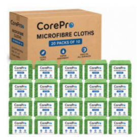 Microfibre Cloth Green 200 cloths – cloths, scourers & dusters