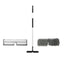 SYR Dual Mop Pole- cleaning Pad And Drying Head Complete – mops, brooms & cleaning tools