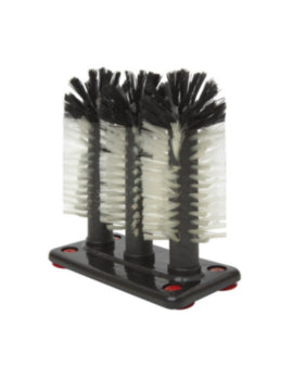 3 Brush Glass Washer – brushes & scrubbing tools
