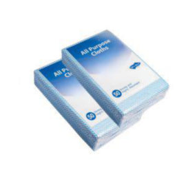All Purpose cloth Blue 35Gm 50 X 36cm 100 pk (2x50's) – cloths, scourers & dusters