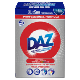 Daz Professional Universal Whites & Colours Laundry Powder 140 Wash – laundry care