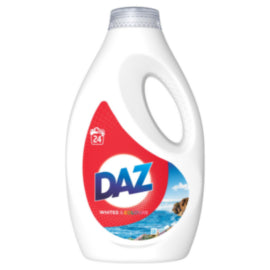 Daz Whites & Colours Liquid Detergent 24 Wash – cleaning & hygiene supplies