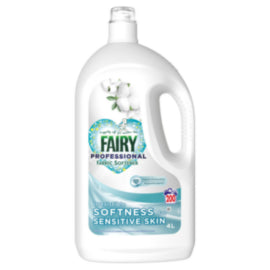 Fairy Professional Fabric Softener Sensitive 200 Wash – laundry care
