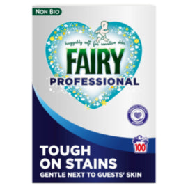 Fairy Professional Non Bio Laundry Powder 100 Wash – laundry care