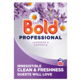 Bold Professional Lavender & Camomile Laundry Powder 100 Wash – laundry care