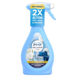 Febreze Cotton Fresh Fabric Refresher – cleaning & hygiene supplies