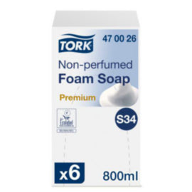 Tork Foamsoap Premium S34 – cleaning & hygiene supplies