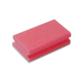 Finger Grip Scourers 130x70x40mm Red Pk10 – cloths, scourers & dusters