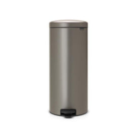 Brabantia Pedal Bin 30Ltr Platinum – waste bins & containers