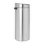 Brabantia Touch Bin Matt Steel 30Ltr – cleaning & hygiene supplies