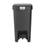 Brabantia Pedal Bin Dark Grey 10Ltr – waste bins & containers