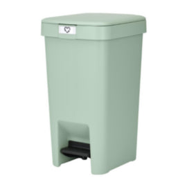 Brabantia StepUp Pedal Bin Jade Green 10Ltr – waste bins & containers