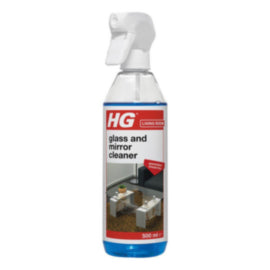 HG Glass & Mirror Spray 0.50L – cleaning & hygiene supplies