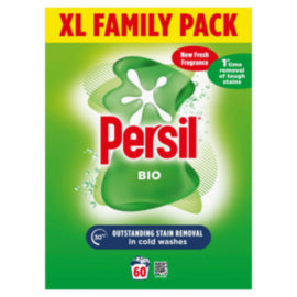 Persil Bio Laundry Powder 60 Wash XL Family Pack – laundry care
