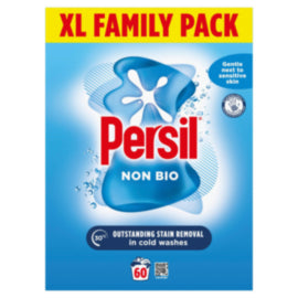 Persil Non Bio Washing Powder 60 Washes – laundry care