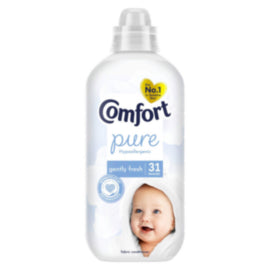 Comfort Pure Hypoallergenic Fabric Conditioner 31 Wash – laundry care