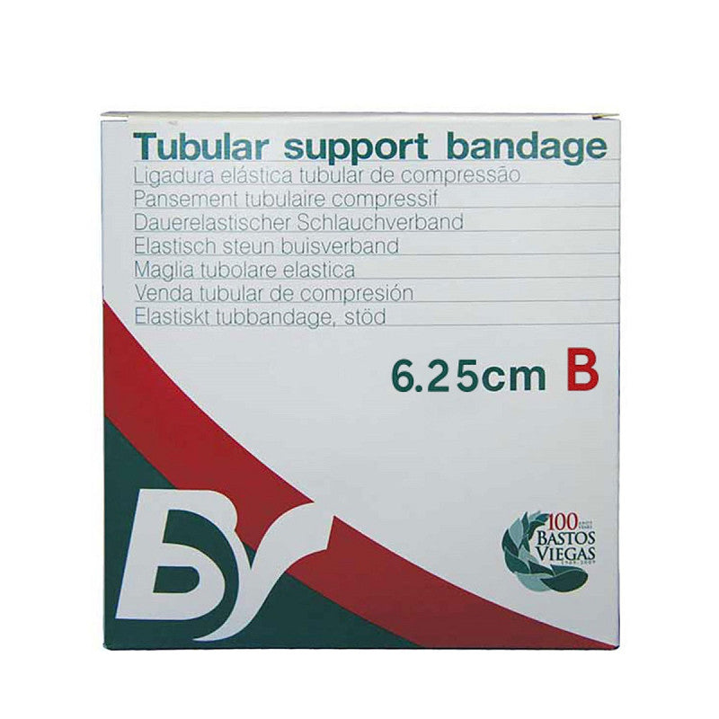 Bv Elastic Tubular Support Bandage B 6.25cm x 10m