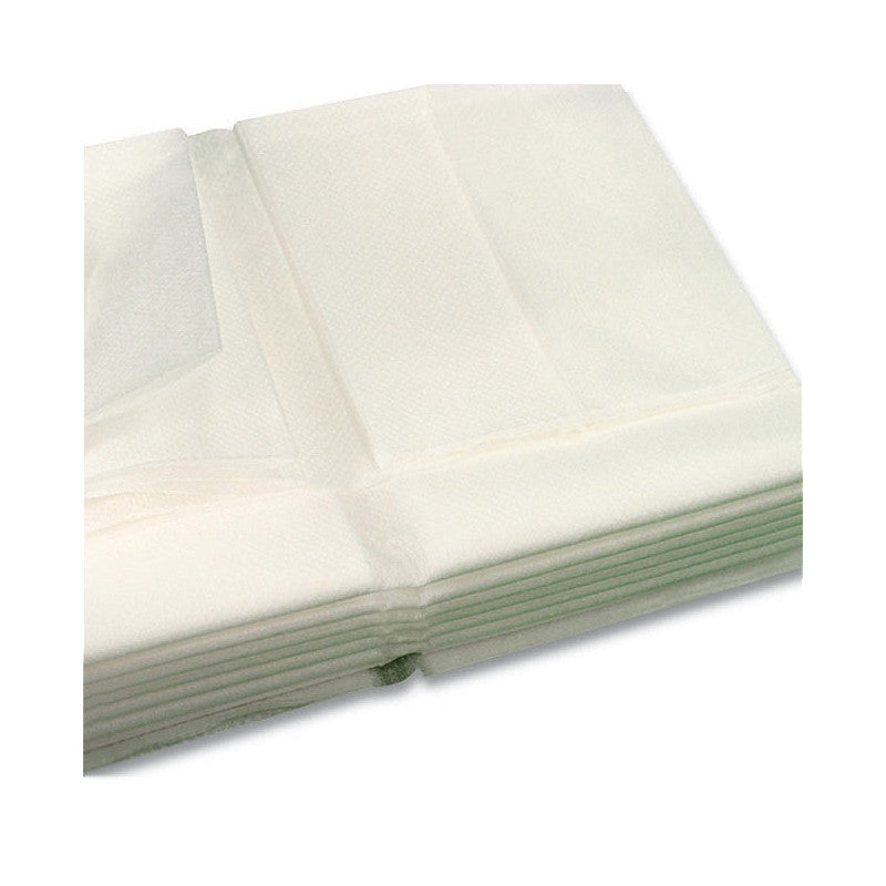 Bv Non-woven Bed Sheet 150 x 240cm White (25s)