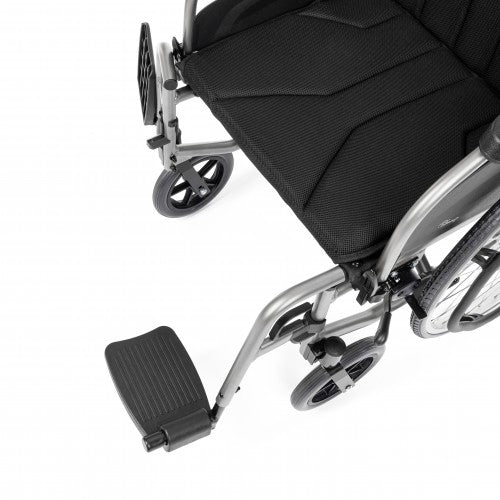 SIMPLE-TIM Aluminium Wheelchair – Lightweight, Comfortable, and Designed for Everyday Mobility