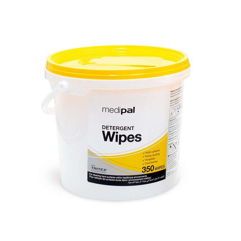 Medipal Detergent Wipes 350's