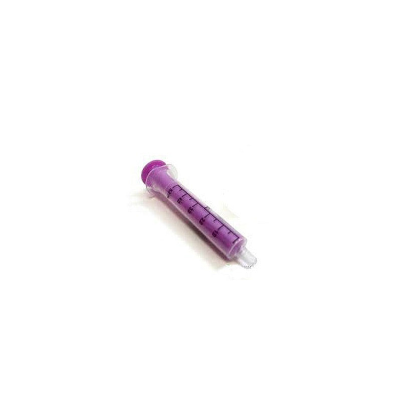 10ml Essential Dispensing Purple Oral Syringe