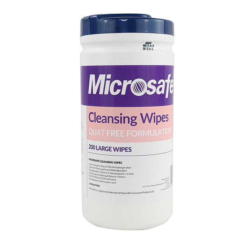 Microsafe Cleansing Wipes ( 200s)