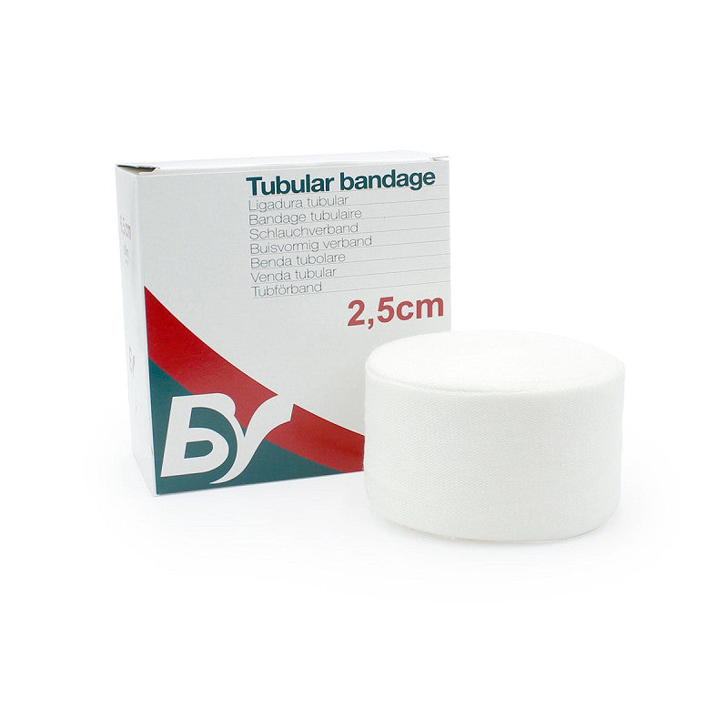 Bv Elastic Tubular Bandage 2.5cm x 20m