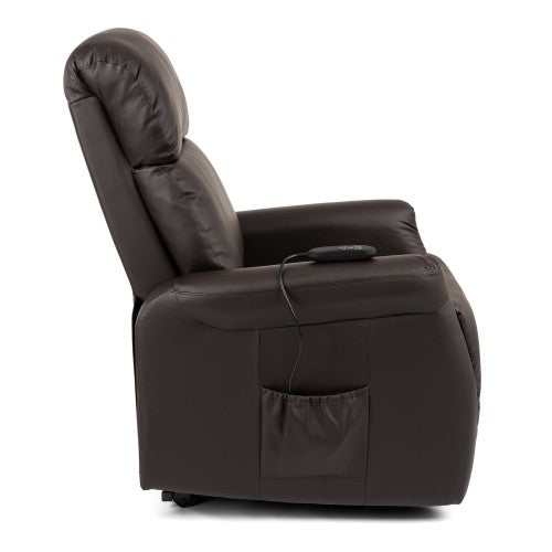 Timago RELAX electric lift chair – motorised lift function tilting seat forward for sit-to-stand assistance