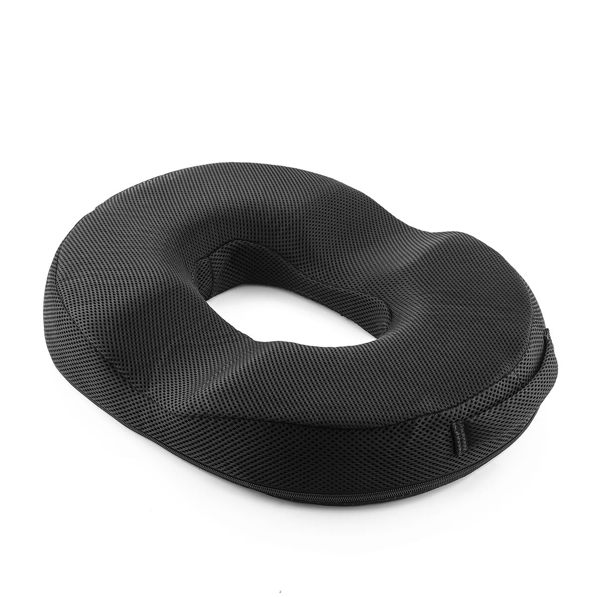 Ergonomic Gel & Bamboo Charcoal Seat Cushion – Comfort & Pressure Relief for Seniors | Removable Washable Cover