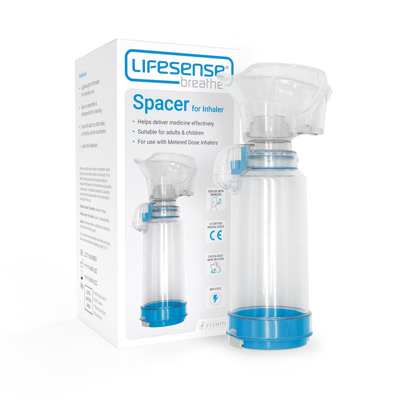 Lifesense Breathe Spacer for Inhaler