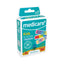 Medicare Waterproof Kids Plasters 30's (bright) - Box of 10
