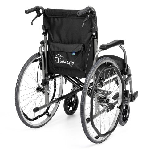 SIMPLE-TIM Aluminium Wheelchair – Lightweight, Comfortable, and Designed for Everyday Mobility