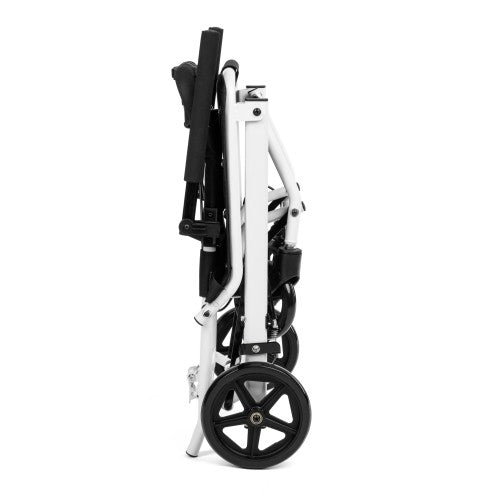 MOBIL-TIM Compact Transport Wheelchair with Attendant Brakes